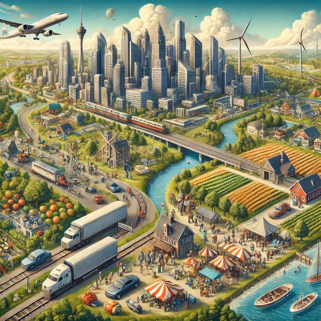 Human Geography